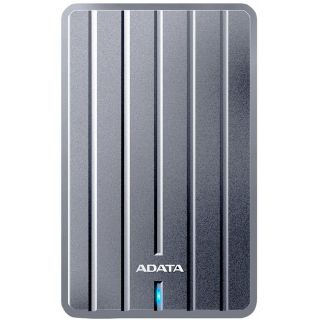 

Внешний жесткий диск A-DATA 1TB Ultra Slim титан (AHC660-1TU31-CGY)