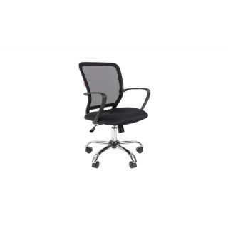 

Кресло Chairman 698 TW-01 черный хром