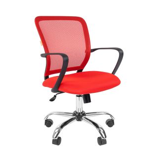 

Кресло Chairman 698 TW-69 красный хром