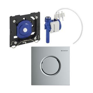 

Кнопка смыва Geberit Sigma 01 116.011.21.5 для писсуара, хром глянец