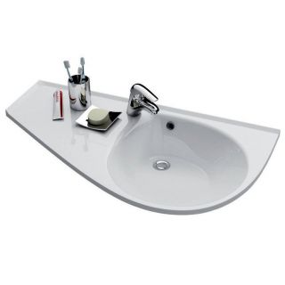 

Раковина для ванной Ravak AVOCADO Comfort левый, белый XJ9L1100000
