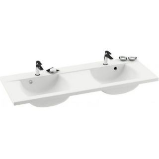 

Раковина для ванной Ravak CLASSIC 1300 белый с отверствиями XJD01113000