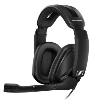 

Компьютерная гарнитура Sennheiser GSP 302 черный