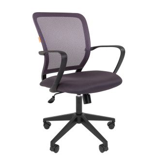 Фото - Кресло Chairman 698 LT TW-04 серый компьютерное кресло chairman 737 офисное обивка текстиль цвет tw 12 серый