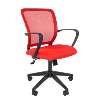

Кресло Chairman 698 LT TW-69 красный