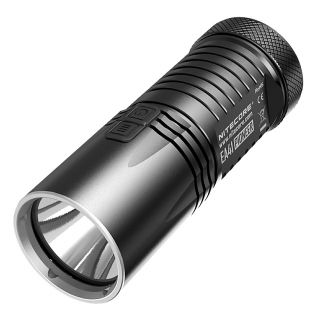 

Фонарь ручной Nitecore EA41W черный (17301)