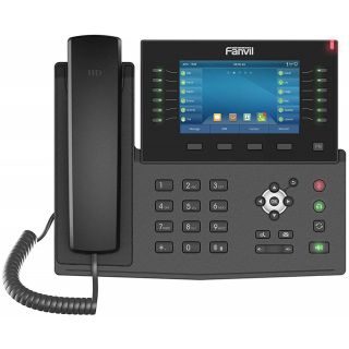 

VoIP-телефон Fanvil X7C черный