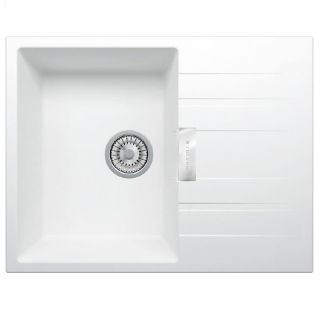 

Кухонная мойка Tolero TL-650 белый (923)