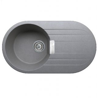

Кухонная мойка Tolero TL-780 серый (701)