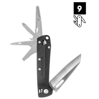 

Мультитул Leatherman Free K4 черный (832667)