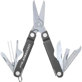 

Мультитул Leatherman Micra серый (64380181N)