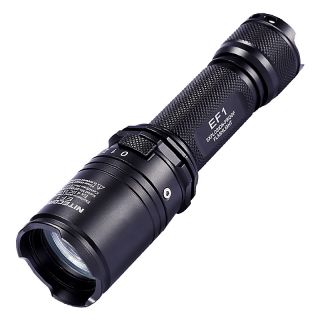 

Фонарь ручной Nitecore EF1 черный (13545)