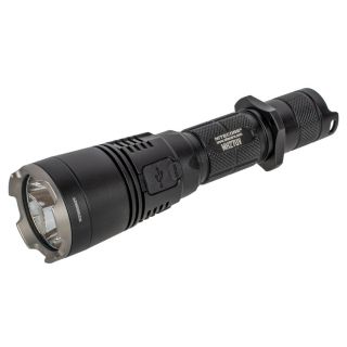 

Фонарь ручной Nitecore MH27UV черный (14878)