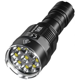 

Фонарь портативный Nitecore TM9K черный (19073)