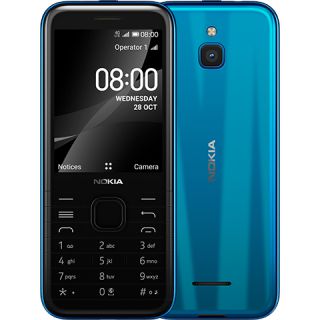 

Телефон NOKIA 8000 DS 4G BLUE (TA-1303)