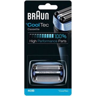 

Аксессуар для бритв Braun CoolTec 40B blue