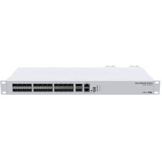 

Коммутатор MikroTik CRS326-24S+2Q+RM