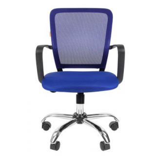 

Кресло Chairman 698 TW-05 синий хром