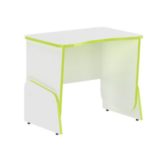

Стол Skyland STG 7050 Белый/Лайм 700х500х595/695