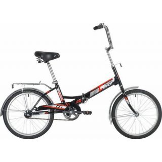 

Велосипед для подростков NOVATRACK TG30 складной, черный (20FTG301.BK20)