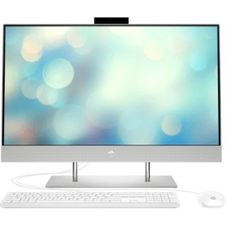 

Моноблок HP 27-dp0025ur AiO W10 Natural silver (14Q58EA)