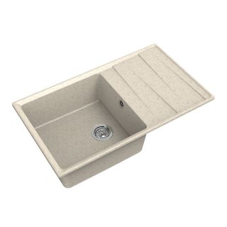 

Кухонная мойка GranFest LEVEL GF-LV-860L бежевый