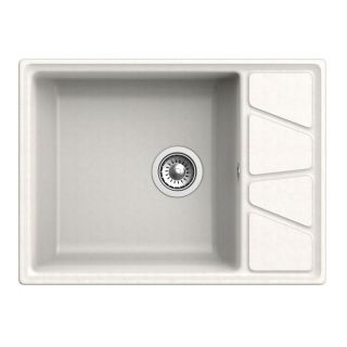 

Кухонная мойка GranFest VERTEX GF-V-680L белый
