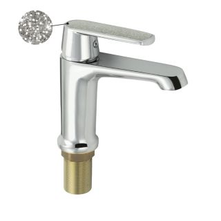 

Смеситель для раковины GFMARK 4830 с алмазной крошкой на ручке