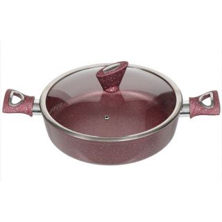 

Сотейник Daniks STWP-28-RWM-IND-LID