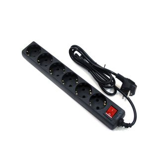 

Удлинитель 5bites SP6B-230 (6 розеток, 3м) черный