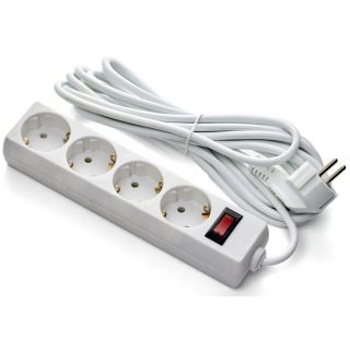 

Сетевой фильтр EXEGATE EC-4-1.8W (4 роз, 1.8м) белый