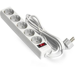 

Сетевой фильтр EXEGATE EC-5-3W (5 роз, 3 м) белый