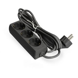 

Удлинитель EXEGATE ECE-3-3B (3 роз, 3м) черный