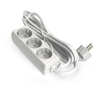 

Удлинитель EXEGATE ECE-3-3W (3 роз, 3м) белый