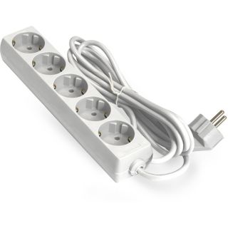 

Удлинитель EXEGATE ECE-5-3W (5 роз, 3м) белый