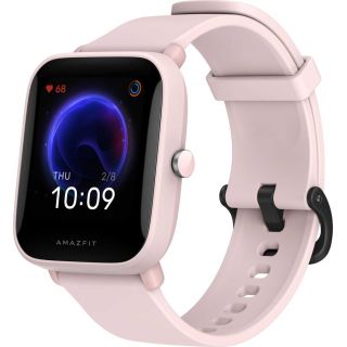

Умные часы Amazfit Bip U розовый/розовый