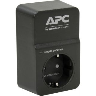 

Удлинитель APC by Schneider Electric PM1WB-RS (1 розетка) черный