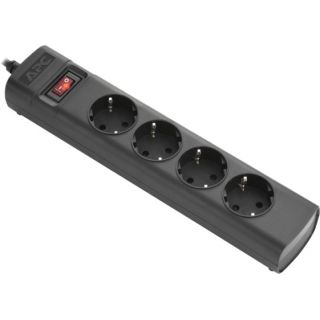 

Удлинитель APC by Schneider Electric PZ42I-GR 1.5м (4 розетки) черный