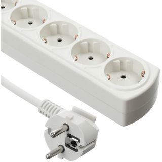 

Сетевой фильтр Ippon BK252-16 (5м/6 роз) белый