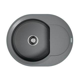 

Кухонная мойка Omoikiri Sakaime 60E-GR leningrad grey