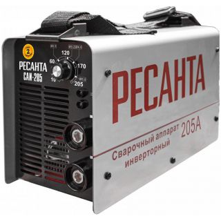 

Сварочный аппарат Ресанта САИ-205