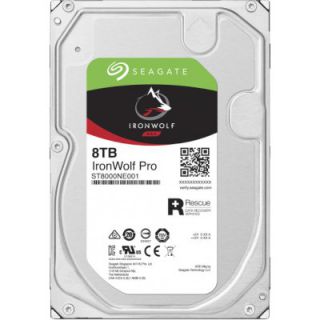 

Жесткий диск Seagate IronWolf Pro 8Tb/3.5/SATA (ST8000NE001)