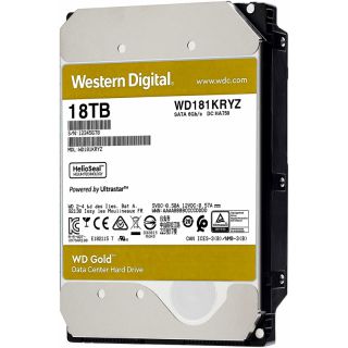 

Жесткий диск Western Digital GOLD 18ТБ/3,5 (WD181KRYZ)