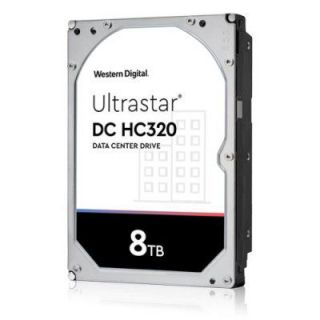 

Жесткий диск Western Digital Ultrastar DC HC320 8ТБ (HUS728T8TAL5204)