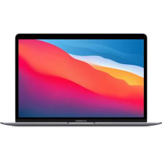 

Ноутбук Apple MacBook Air M1 13.3 Mac OS серый космос (Z1240004J)