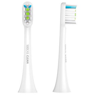 Аксессуар для зубной щетки Soocas X3 2шт белый (BH01W)