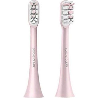 

Аксессуар для зубной щетки Soocas X3 2шт розовый (BH01P)