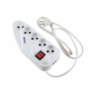 

Сетевой фильтр Vektor Lite 5роз. б/з 3м