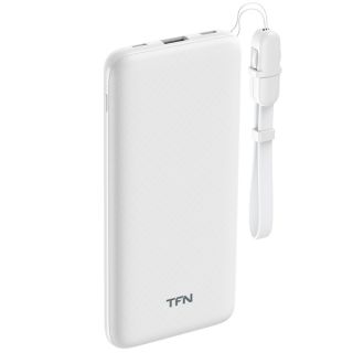 

Внешний аккумулятор TFN 10 000 Power Station PD (TFN-PB-210-WH) white