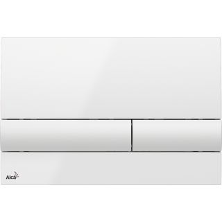

Кнопка смыва Alca plast M1710 Белая